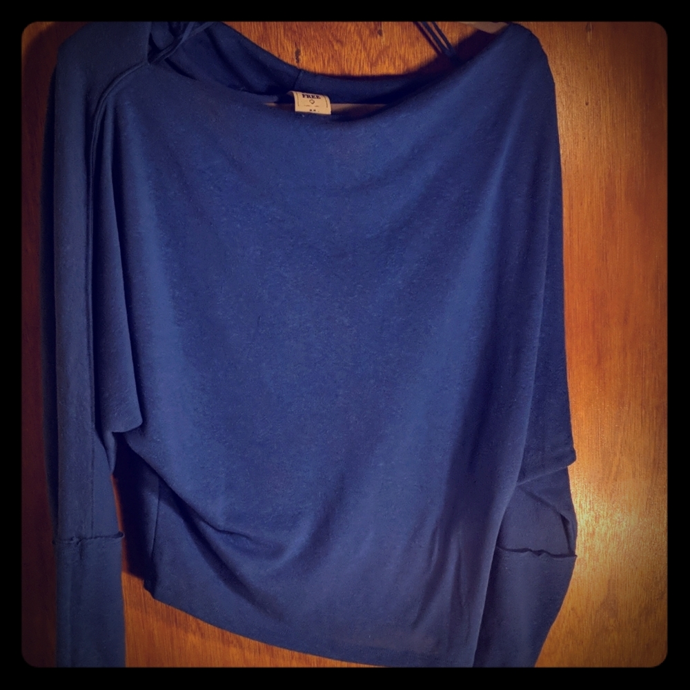 Off the shoulder sweater